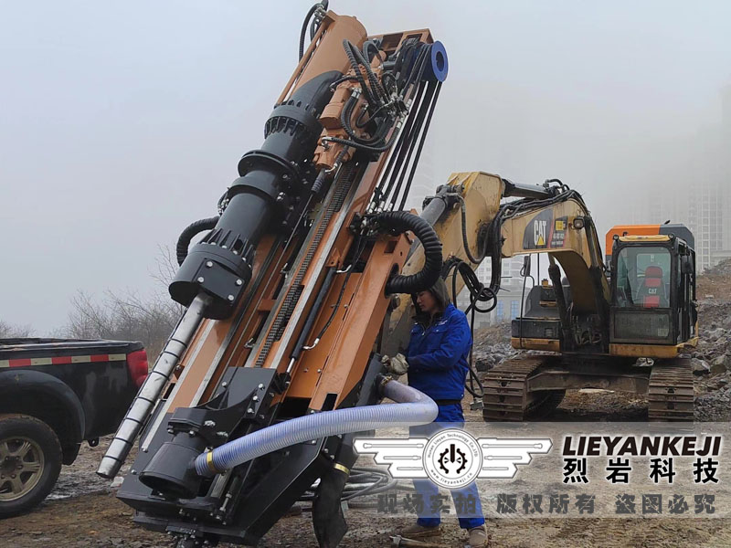 岩石破碎液压劈裂机应用于土石方开山 高效爆破隧道桥梁专用破桩分裂器