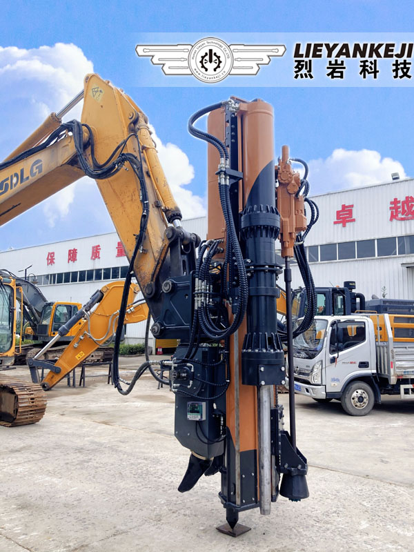 硬岩钻裂机-破解坚硬地壳的高效工具